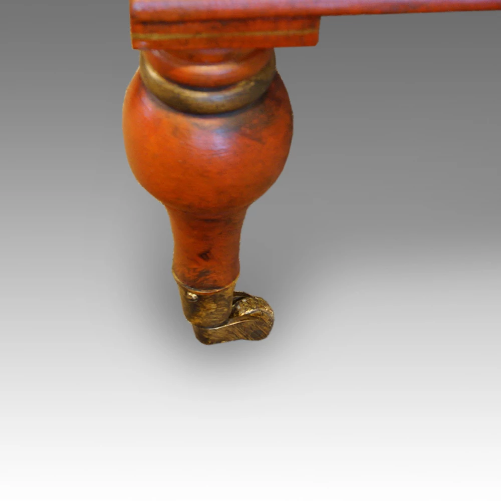 Unknown Pair Of Painted Waterfall Bookcases 6 Unknown Pair Of Painted Waterfall Bookcases - Image 6