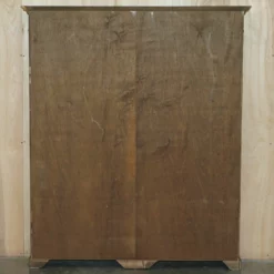 Unknown Pair Of Sheraton Revival Satinwood, Burr Walnut & Yew Wood Library Bookcases -Storage Furniture Sales 2024 pair of sheraton revival satinwood burr walnut yew wood library bookcases sku81009079 0 10