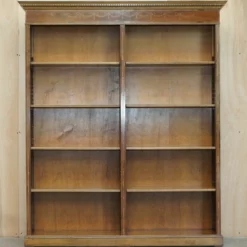 Unknown Pair Of Sheraton Revival Satinwood, Burr Walnut & Yew Wood Library Bookcases -Storage Furniture Sales 2024 pair of sheraton revival satinwood burr walnut yew wood library bookcases sku81009079 0 2