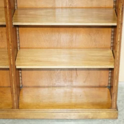 Unknown Pair Of Sheraton Revival Satinwood, Burr Walnut & Yew Wood Library Bookcases -Storage Furniture Sales 2024 pair of sheraton revival satinwood burr walnut yew wood library bookcases sku81009079 0 8
