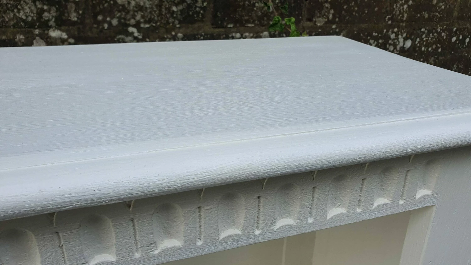 Unknown Pair Of Versatile Vintage Painted Bookcase Shelves Cupboard Storage Unit Farrow And Ball Wimborne White 9 Unknown Pair Of Versatile Vintage Painted Bookcase Shelves Cupboard Storage Unit Farrow And Ball Wimborne White - Image 9