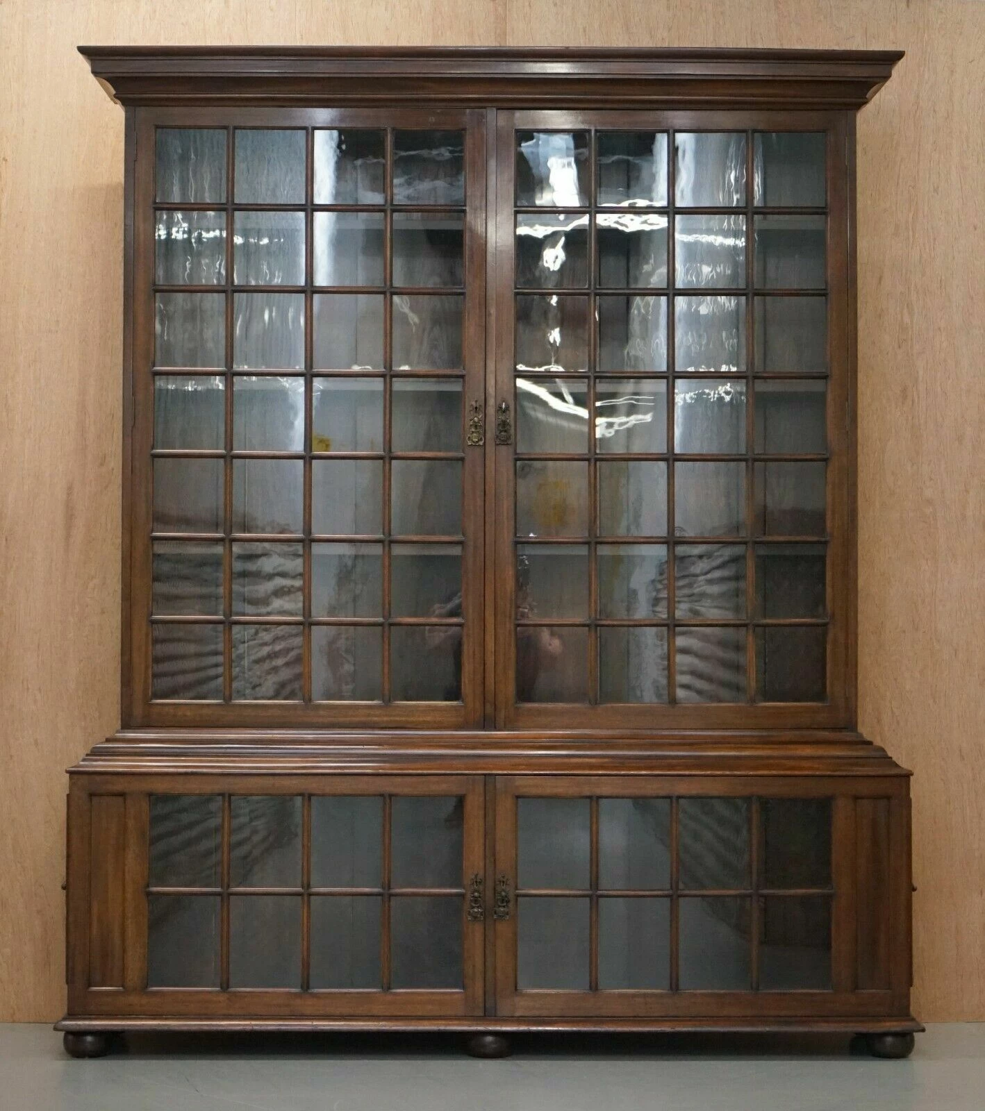 Pair Of Very Important Samuel Pepys 1666 Large Library Bookcases After Original 2 Pair Of Very Important Samuel Pepys 1666 Large Library Bookcases After Original - Image 2