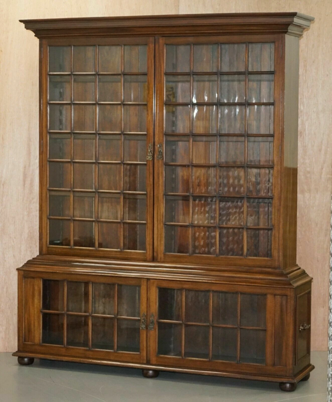 Pair Of Very Important Samuel Pepys 1666 Large Library Bookcases After Original 3 Pair Of Very Important Samuel Pepys 1666 Large Library Bookcases After Original - Image 3