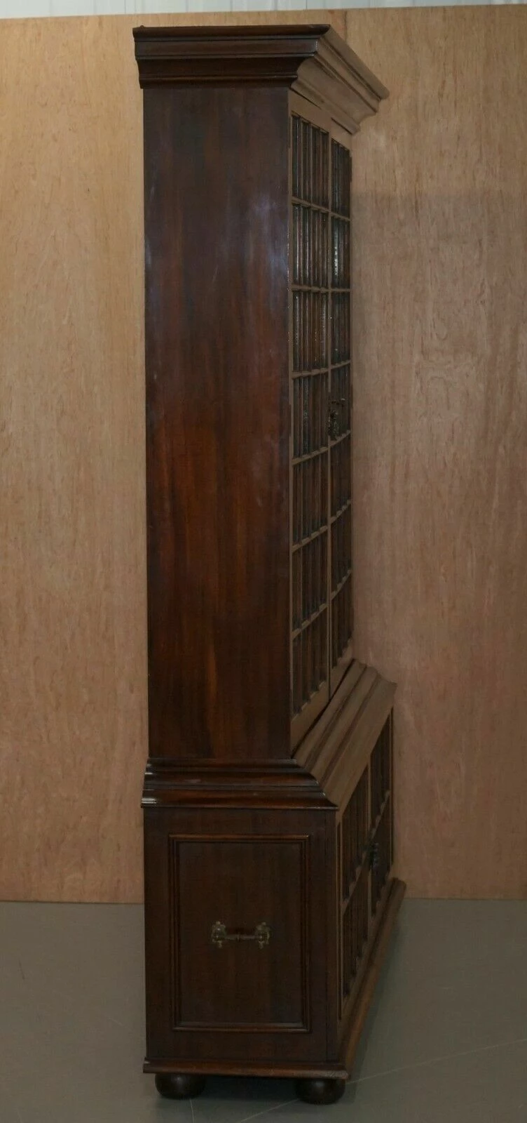 Pair Of Very Important Samuel Pepys 1666 Large Library Bookcases After Original 7 Pair Of Very Important Samuel Pepys 1666 Large Library Bookcases After Original - Image 7