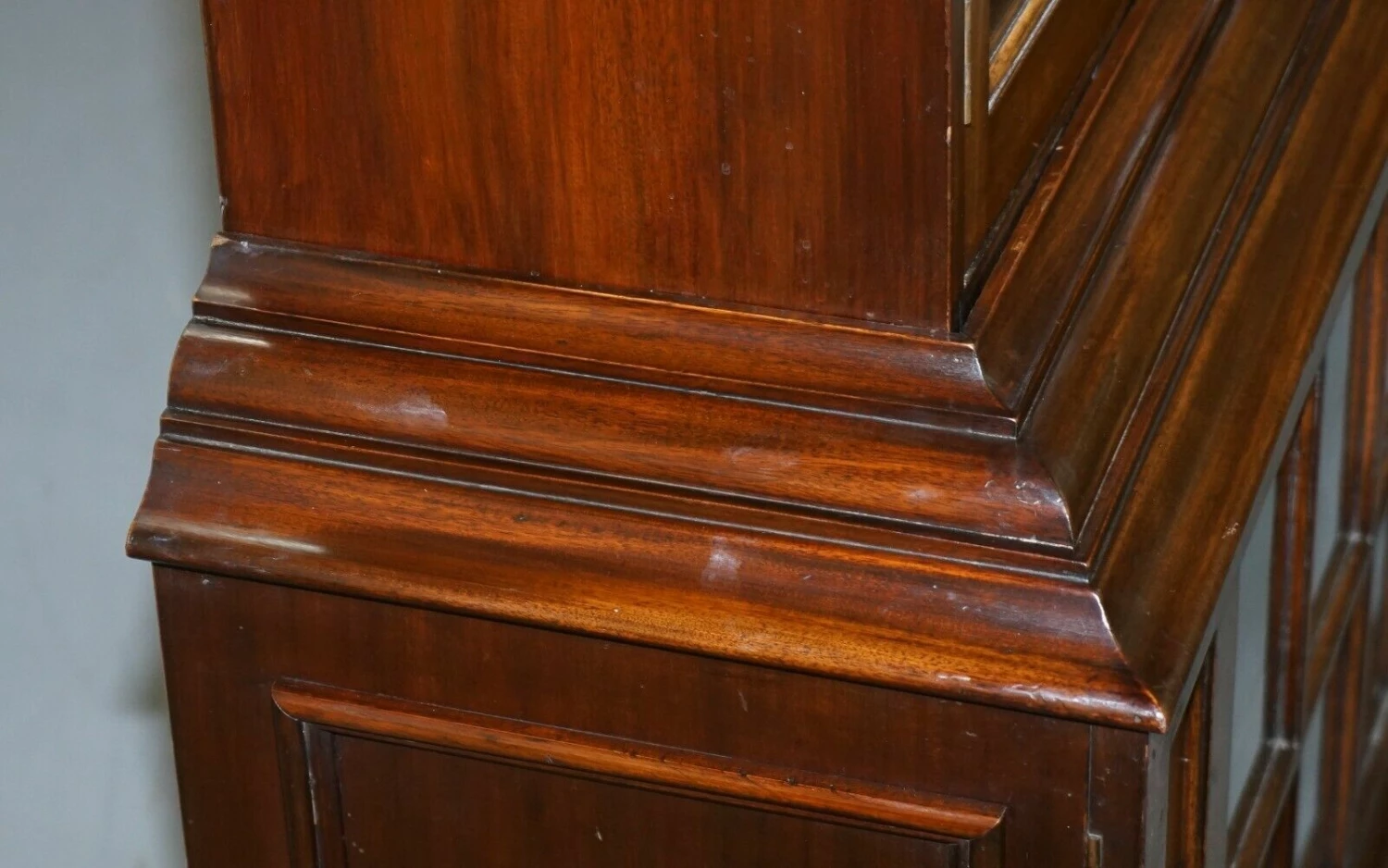 Pair Of Very Important Samuel Pepys 1666 Large Library Bookcases After Original 10 Pair Of Very Important Samuel Pepys 1666 Large Library Bookcases After Original - Image 10