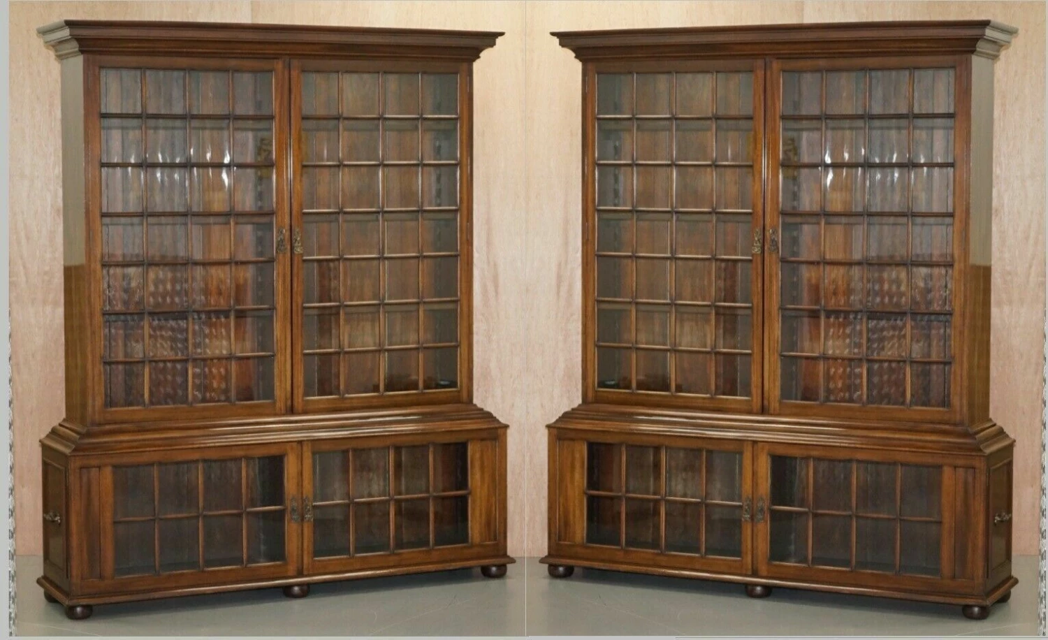 Pair Of Very Important Samuel Pepys 1666 Large Library Bookcases After Original 1 Pair Of Very Important Samuel Pepys 1666 Large Library Bookcases After Original