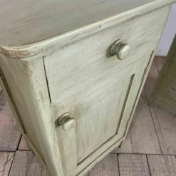 Pair Of Vintage Painted Bedside Cupboards -Storage Furniture Sales 2024 pair of vintage painted bedside cupboards sku67007385 0 1