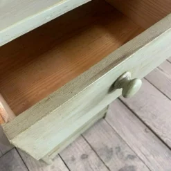 Pair Of Vintage Painted Bedside Cupboards -Storage Furniture Sales 2024 pair of vintage painted bedside cupboards sku67007385 0 3