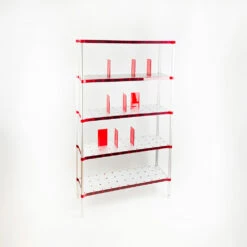 Partner 2506 Shelf, Design By Alberto Meda And Paolo Rizzatto For Kartell, 1998. -Storage Furniture Sales 2024 partner 2506 shelf design by alberto meda and paolo rizzatto for kartell 1998 sku46062124 0 6