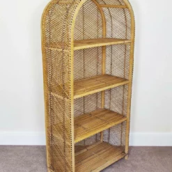 Peacock Style Bamboo Shelving Unit, Vintage Tiki Boho Rattan Shelves Bookcase, Mid Century Modern 10 Peacock Style Bamboo Shelving Unit, Vintage Tiki Boho Rattan Shelves Bookcase, Mid Century Modern -Storage Furniture Sales 2024 peacock style bamboo shelving unit vintage tiki boho rattan shelves bookcase mid century modern sku59992628 0 1