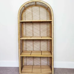 Peacock Style Bamboo Shelving Unit, Vintage Tiki Boho Rattan Shelves Bookcase, Mid Century Modern 12 Peacock Style Bamboo Shelving Unit, Vintage Tiki Boho Rattan Shelves Bookcase, Mid Century Modern -Storage Furniture Sales 2024 peacock style bamboo shelving unit vintage tiki boho rattan shelves bookcase mid century modern sku59992628 0 3