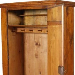 Period Biedermeier Antique Elegant Cupboard Wardrobe Solid Fir Polished To Wax 6 Period Biedermeier Antique Elegant Cupboard Wardrobe Solid Fir Polished To Wax -Storage Furniture Sales 2024 period biedermeier antique elegant cupboard wardrobe solid fir polished to wax 0 2