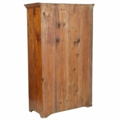 Period Biedermeier Antique Elegant Cupboard Wardrobe Solid Fir Polished To Wax 7 Period Biedermeier Antique Elegant Cupboard Wardrobe Solid Fir Polished To Wax -Storage Furniture Sales 2024 period biedermeier antique elegant cupboard wardrobe solid fir polished to wax 0 3