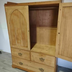 Unknown Pine Hall Cupboard, Early 20th Century -Storage Furniture Sales 2024 pine hall cupboard early 20th century sku35307080 0 2