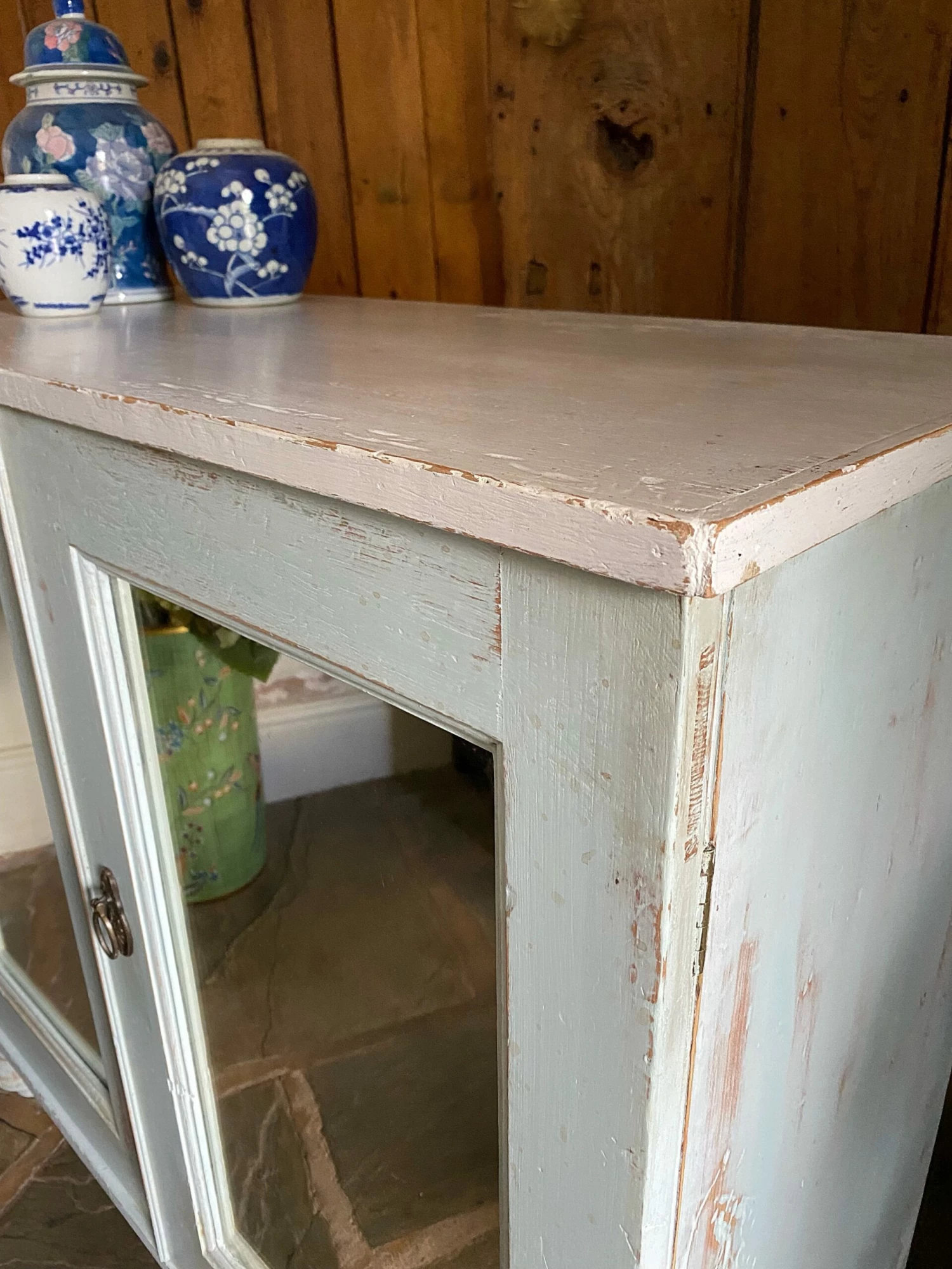 Pine Victorian Cabinet. 2 Pine Victorian Cabinet. - Image 2