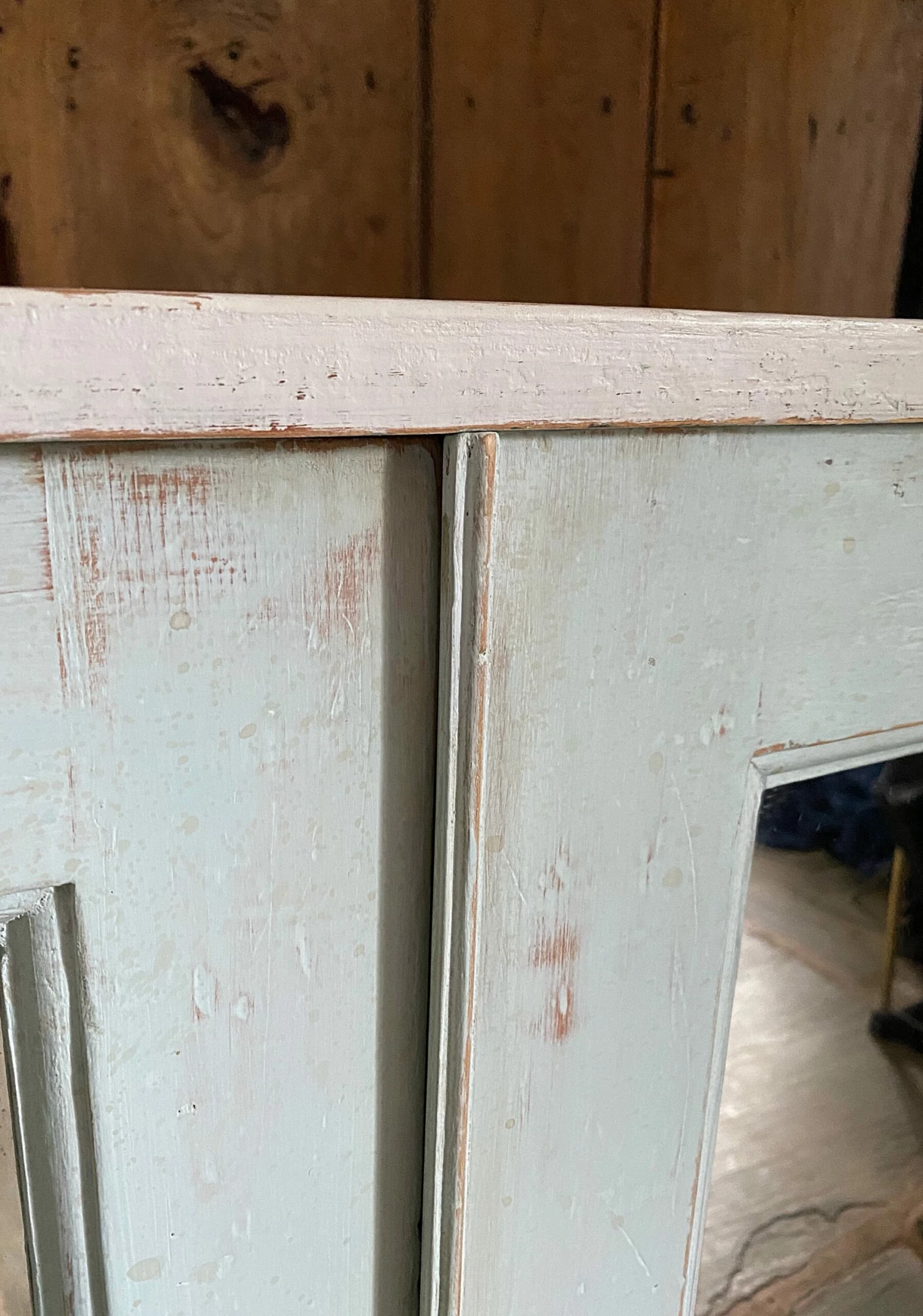 Pine Victorian Cabinet. 5 Pine Victorian Cabinet. - Image 5