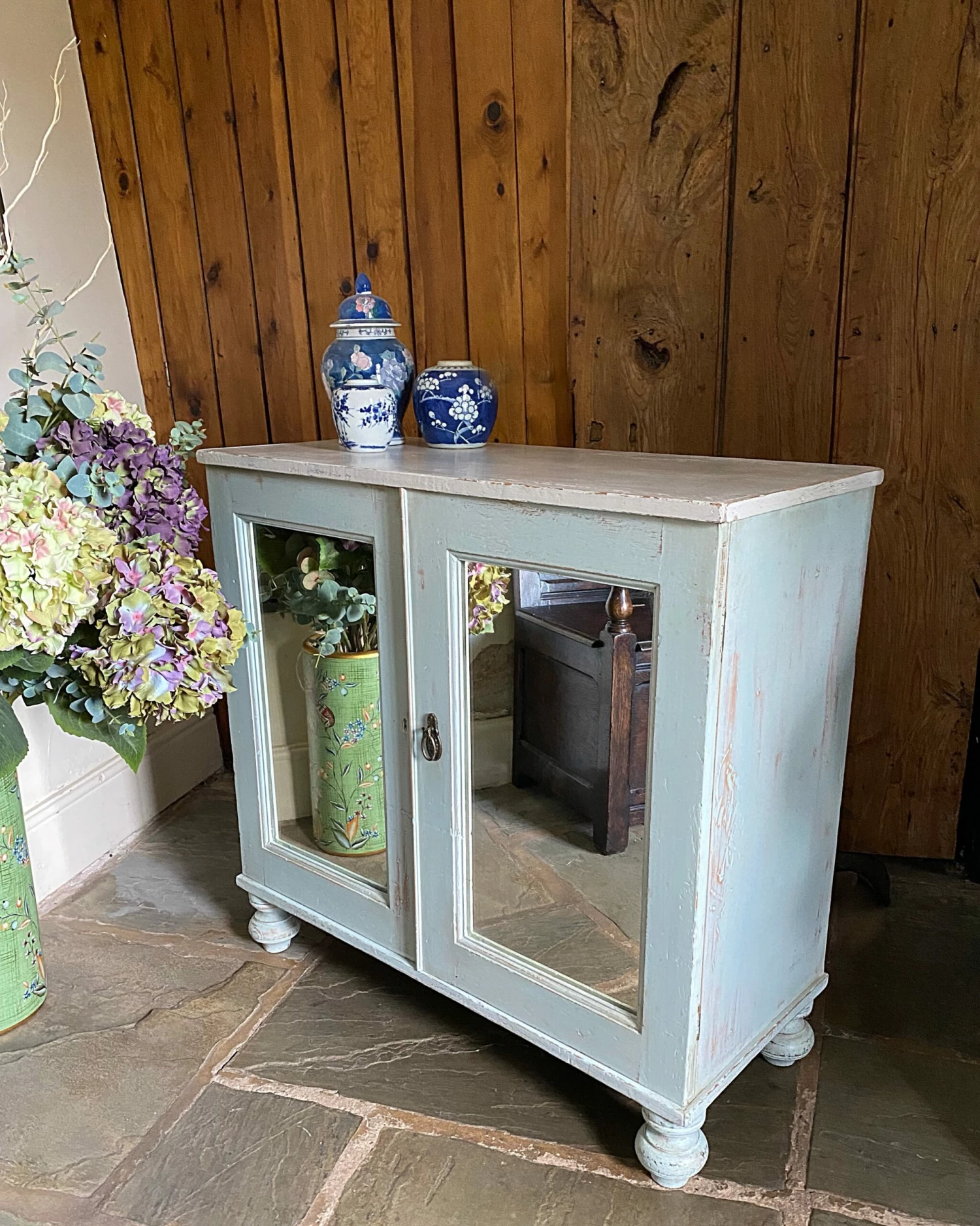 Pine Victorian Cabinet. 6 Pine Victorian Cabinet. - Image 6