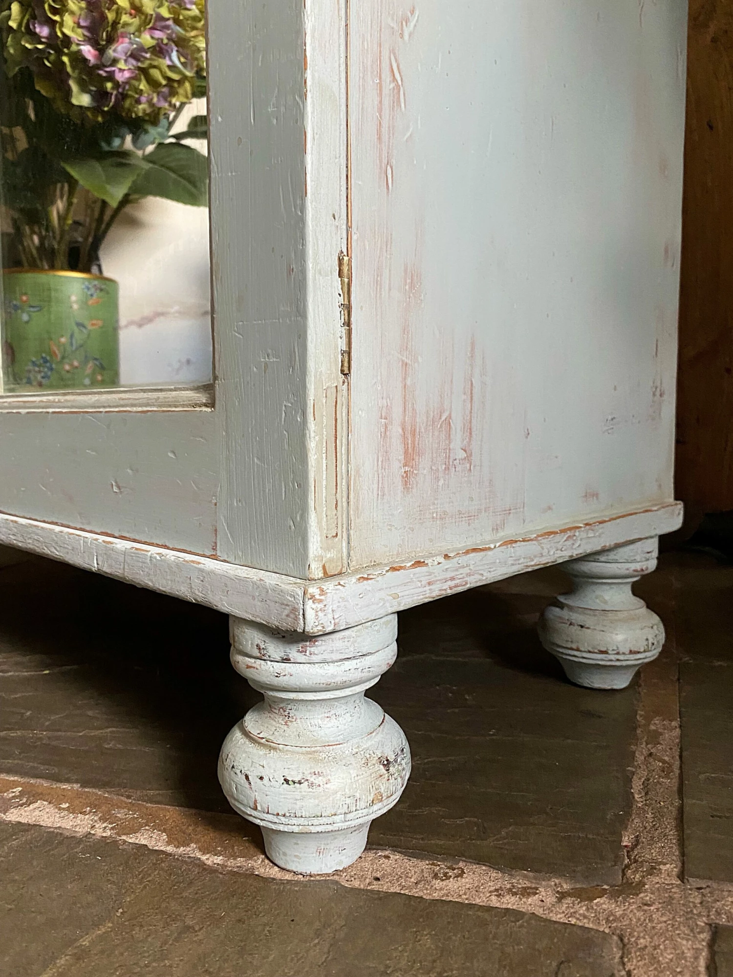 Pine Victorian Cabinet. 7 Pine Victorian Cabinet. - Image 7