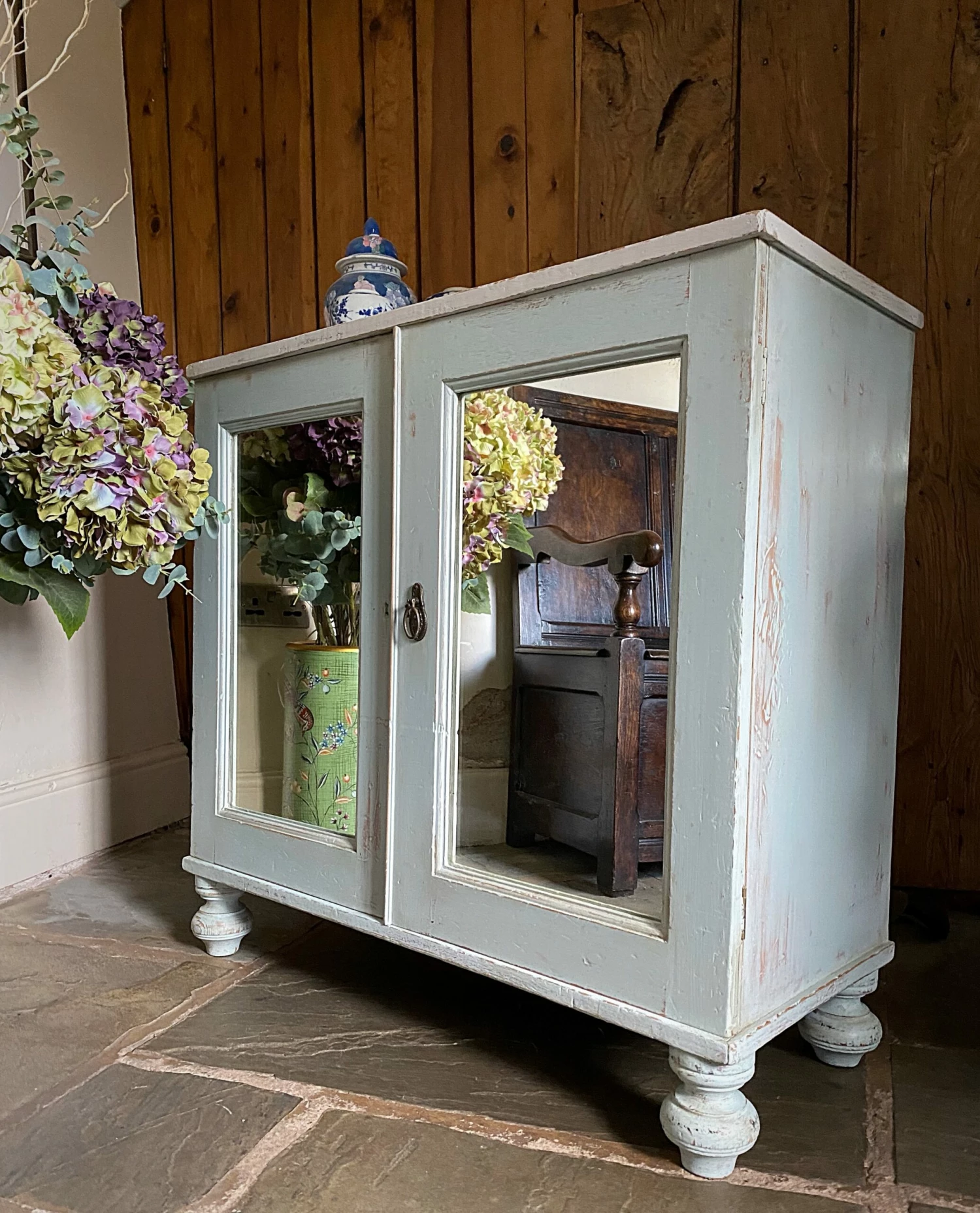 Pine Victorian Cabinet. 8 Pine Victorian Cabinet. - Image 8