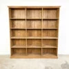 Unknown Pine Wooden Storage Shop Cabinet