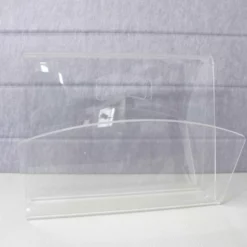 Unknown Plexiglass Magazine Rack From The 70s. -Storage Furniture Sales 2024 plexiglass magazine rack from the 70s sku58743997 0 2 scaled