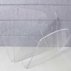 Unknown Plexiglass Magazine Rack From The 70s. -Storage Furniture Sales 2024 plexiglass magazine rack from the 70s sku58743997 0 3 scaled