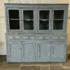Unknown Pretty Four Door Painted Storage Cupboard