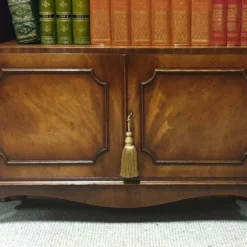 Unknown Pretty Mahogany Open Bookcase -Storage Furniture Sales 2024 pretty mahogany open bookcase 0 1