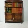 Unknown Pretty Mahogany Open Bookcase