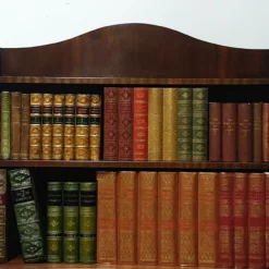 Unknown Pretty Mahogany Open Bookcase -Storage Furniture Sales 2024 pretty mahogany open bookcase 0 2