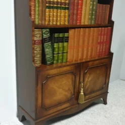 Unknown Pretty Mahogany Open Bookcase -Storage Furniture Sales 2024 pretty mahogany open bookcase 0 3