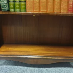 Unknown Pretty Mahogany Open Bookcase -Storage Furniture Sales 2024 pretty mahogany open bookcase 0 4