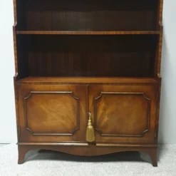 Unknown Pretty Mahogany Open Bookcase -Storage Furniture Sales 2024 pretty mahogany open bookcase 0 5