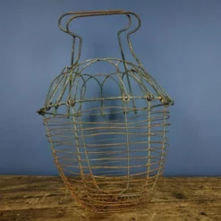 Primitive French Wire Basket, Rustic Egg Basket, 1930s French Salad Basket, Vintage Handled Basket, Vintage Market Basket,Egg Basket 17 Primitive French Wire Basket, Rustic Egg Basket, 1930s French Salad Basket, Vintage Handled Basket, Vintage Market Basket,Egg Basket -Storage Furniture Sales 2024 primitive french wire basket rustic egg basket 1930s french salad basket vintage handled basket vintage market basket egg basket sku40968599 0 7