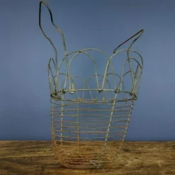 Primitive French Wire Basket, Rustic Egg Basket, 1930s French Salad Basket, Vintage Handled Basket, Vintage Market Basket,Egg Basket 18 Primitive French Wire Basket, Rustic Egg Basket, 1930s French Salad Basket, Vintage Handled Basket, Vintage Market Basket,Egg Basket -Storage Furniture Sales 2024 primitive french wire basket rustic egg basket 1930s french salad basket vintage handled basket vintage market basket egg basket sku40968599 0 8