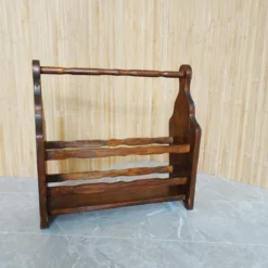 Wooden Magazine Rack -Storage Furniture Sales 2024 primitive magazine rack made of solid wood sku68890653 0 6 scaled