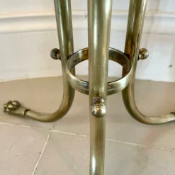 ​​Quality Antique Victorian Brass And Mahogany Revolving Magazine Stand -Storage Furniture Sales 2024 quality antique victorian brass and mahogany revolving magazine stand 0 11