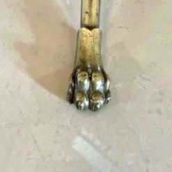 ​​Quality Antique Victorian Brass And Mahogany Revolving Magazine Stand -Storage Furniture Sales 2024 quality antique victorian brass and mahogany revolving magazine stand 0 3