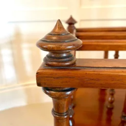 Quality Antique Victorian Figured Walnut Canterbury 16 Quality Antique Victorian Figured Walnut Canterbury -Storage Furniture Sales 2024 quality antique victorian figured walnut canterbury 0 6