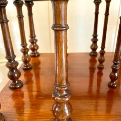 Quality Antique Victorian Figured Walnut Canterbury 17 Quality Antique Victorian Figured Walnut Canterbury -Storage Furniture Sales 2024 quality antique victorian figured walnut canterbury 0 7