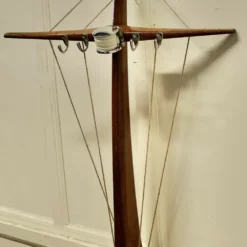 Unknown Quirky Wall Hanging Hat And Coat Rack On A Nautical Theme -Storage Furniture Sales 2024 quirky wall hanging hat and coat rack on a nautical theme sku22738743 0 5