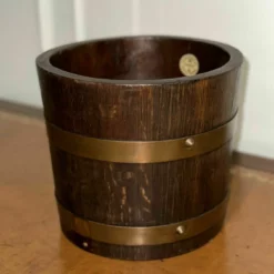 R A Lister & Co Oak 1900s Edwardian Bucket With Brass Braces -Storage Furniture Sales 2024 r a lister co oak 1900s edwardian bucket with brass braces sku94580967 0 2