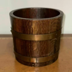 R A Lister & Co Oak 1900s Edwardian Bucket With Brass Braces -Storage Furniture Sales 2024 r a lister co oak 1900s edwardian bucket with brass braces sku94580967 0 4