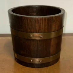R A Lister & Co Oak 1900s Edwardian Bucket With Brass Braces -Storage Furniture Sales 2024 r a lister co oak 1900s edwardian bucket with brass braces sku94580967 0 5
