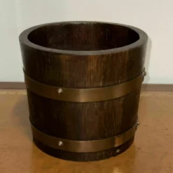 R A Lister & Co Oak 1900s Edwardian Bucket With Brass Braces -Storage Furniture Sales 2024 r a lister co oak 1900s edwardian bucket with brass braces sku94580967 0 6