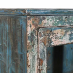 Unknown Rare Antique Indian Burma Teak Wood Almirah Display Cupboard | Vintage Handcrafted Showcase | Rustic Storage Cabinet -Storage Furniture Sales 2024 rare antique indian burma teak wood almirah display cupboard vintage handcrafted showcase rustic storage cabinet sku57263771 0 5