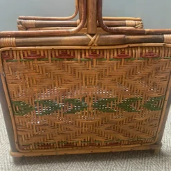 Rare Early 20th Century Rattan/Cane/Wicker Newspaper Rack/Wood Storage 12 Rare Early 20th Century Rattan/Cane/Wicker Newspaper Rack/Wood Storage -Storage Furniture Sales 2024 rare early 20th century rattan cane wicker newspaper rack wood storage sku14145259 0 2