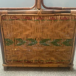 Rare Early 20th Century Rattan/Cane/Wicker Newspaper Rack/Wood Storage 13 Rare Early 20th Century Rattan/Cane/Wicker Newspaper Rack/Wood Storage -Storage Furniture Sales 2024 rare early 20th century rattan cane wicker newspaper rack wood storage sku14145259 0 3