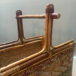 Rare Early 20th Century Rattan/Cane/Wicker Newspaper Rack/Wood Storage 18 Rare Early 20th Century Rattan/Cane/Wicker Newspaper Rack/Wood Storage -Storage Furniture Sales 2024 rare early 20th century rattan cane wicker newspaper rack wood storage sku14145259 0 8