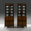 Unknown Rare Pair Of 18th Century Bookcases